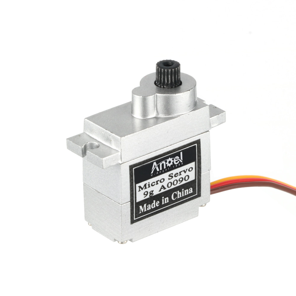 1/2pcs UAngel Servo Mikro Serb - Servo 9G ulasan dan harga