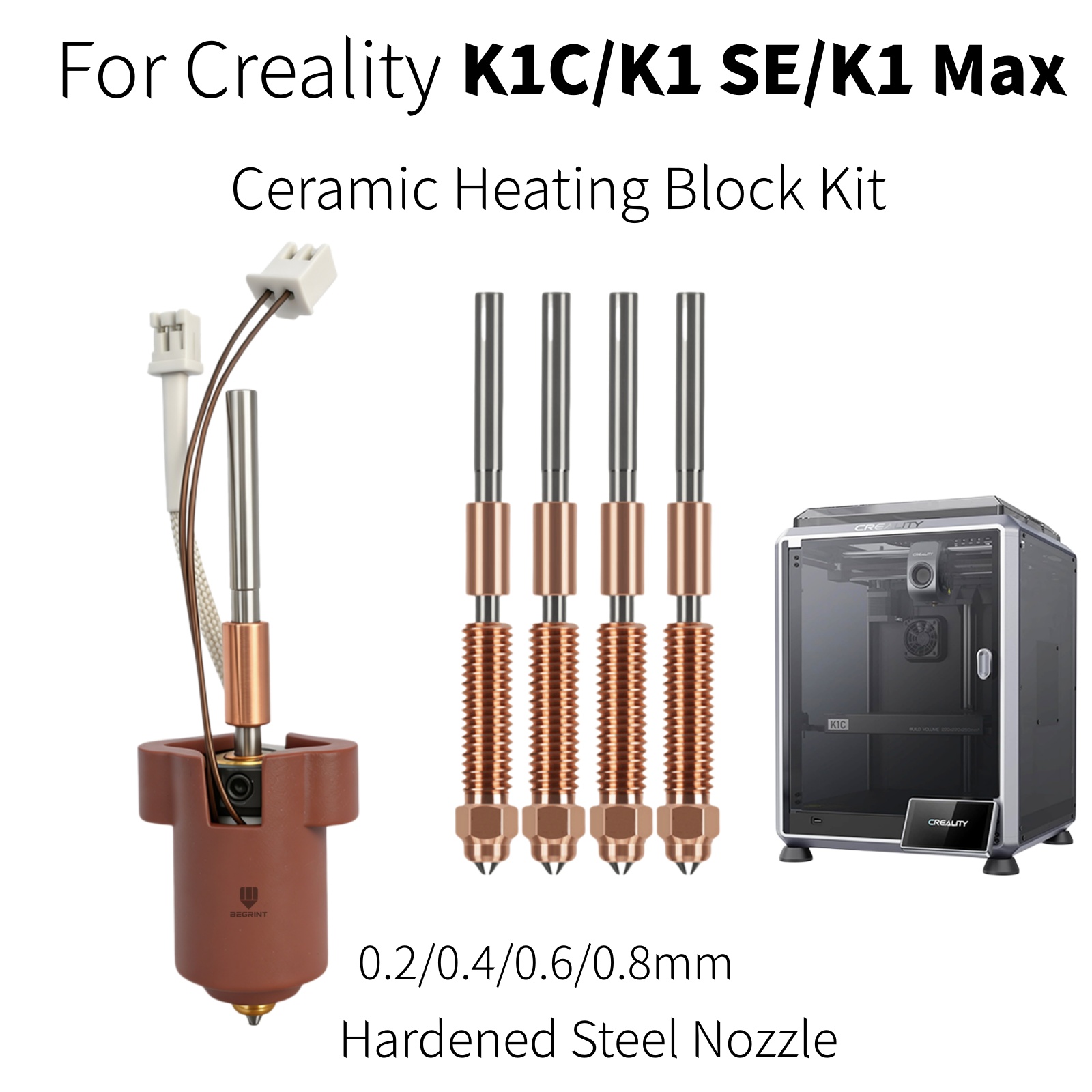 Untuk Creality K1C K1 MAX Hote - Aluminium Profile 2020 ulasan dan harga