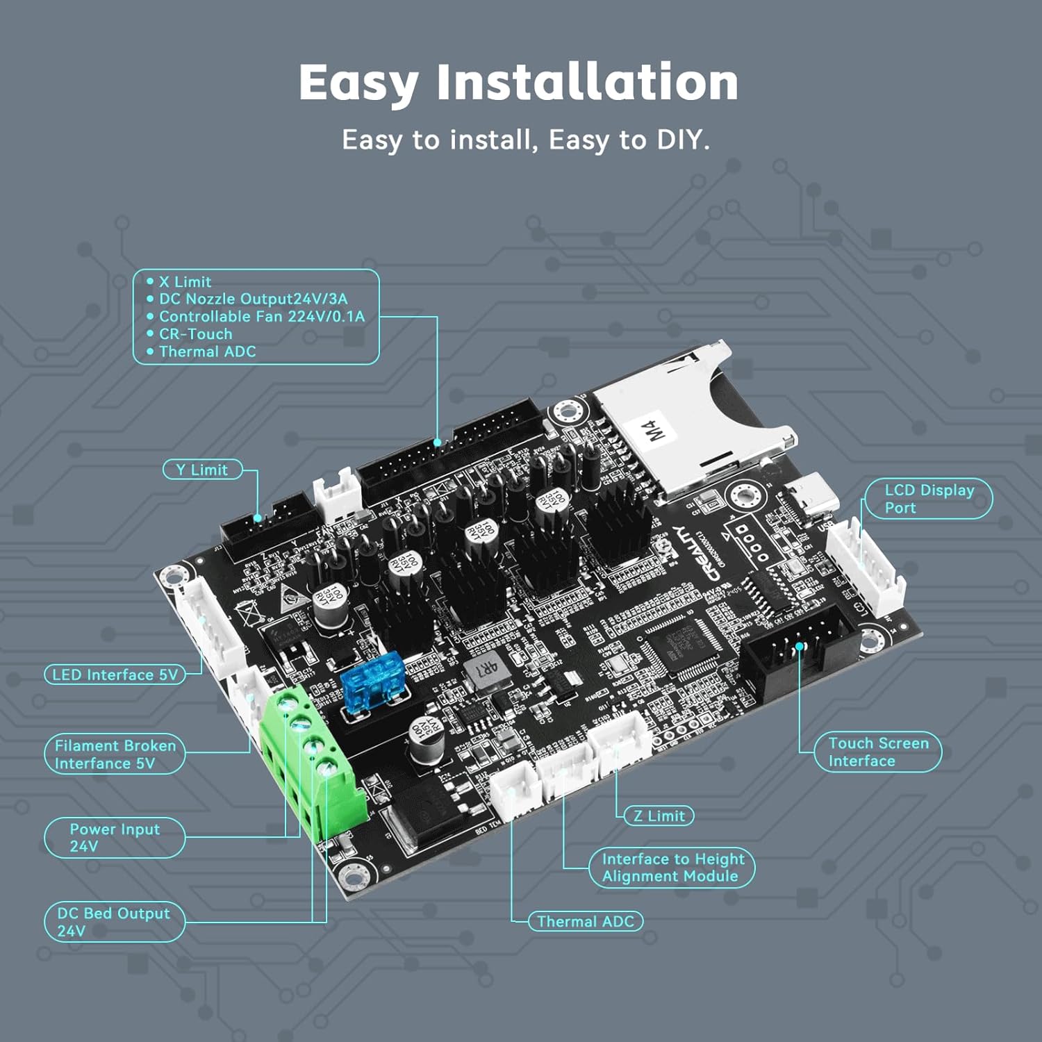 CREALITY Ender 3 V3 SE Motherb - Aluminium Profile 2020 ulasan dan harga