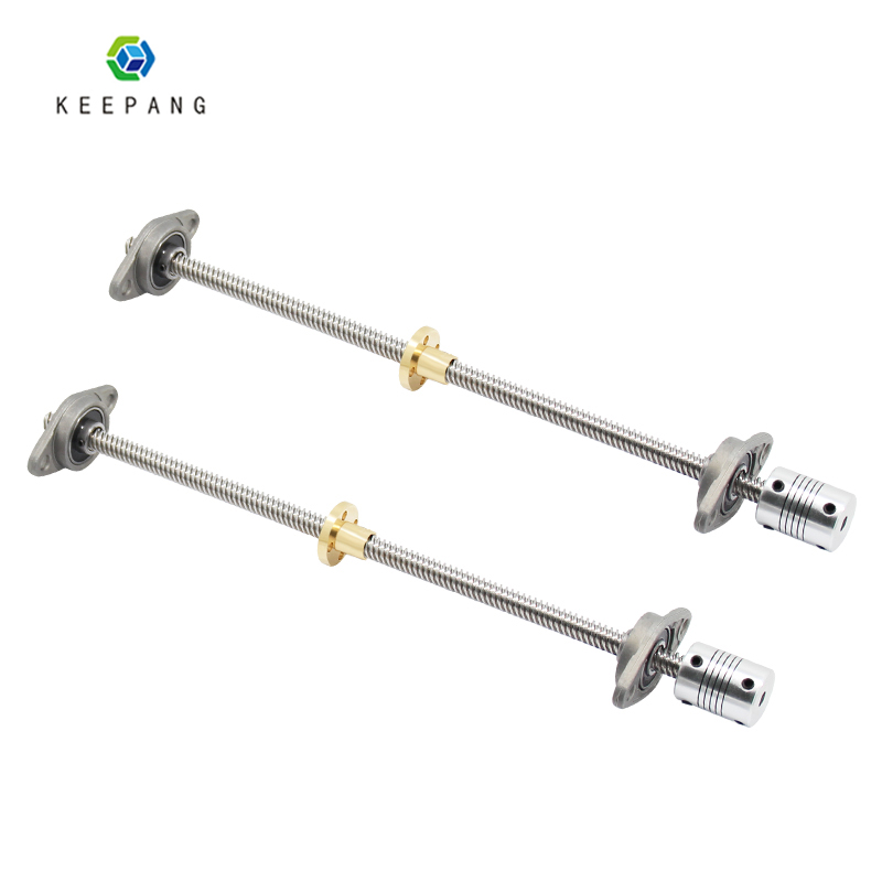 1 Set 8Mm T8 Memimpin Sekrup 1 - Lead Screw 8Mm ulasan dan harga