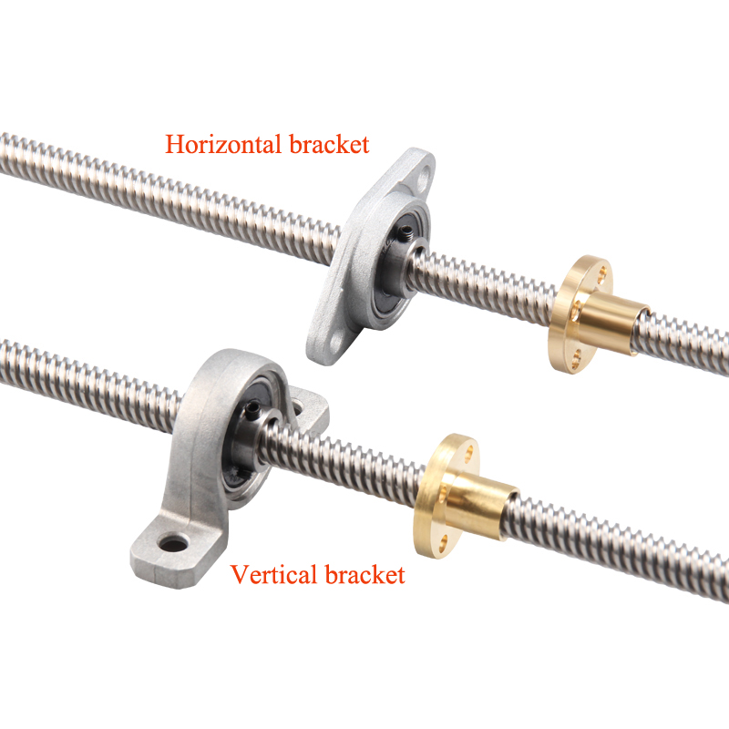 1 Set 8Mm T8 Memimpin Sekrup 1 - Lead Screw 8Mm ulasan dan harga