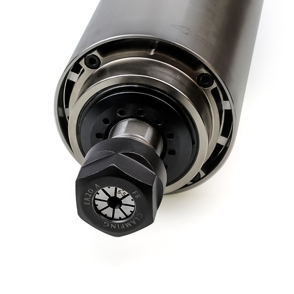 1,5KW/2,2KW Motor Spindel CNC  - Water Cooled Spindle ulasan dan harga