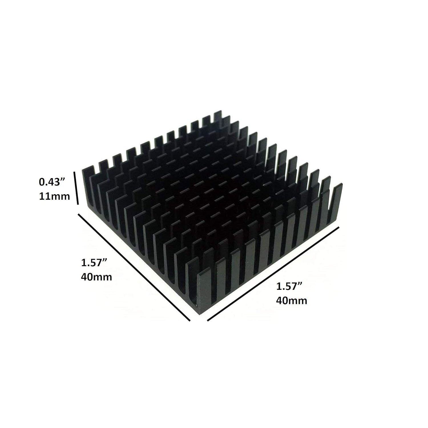 1/2/3/4 Buah Radiator Pendingi - Aluminium Profile 2020 ulasan dan harga