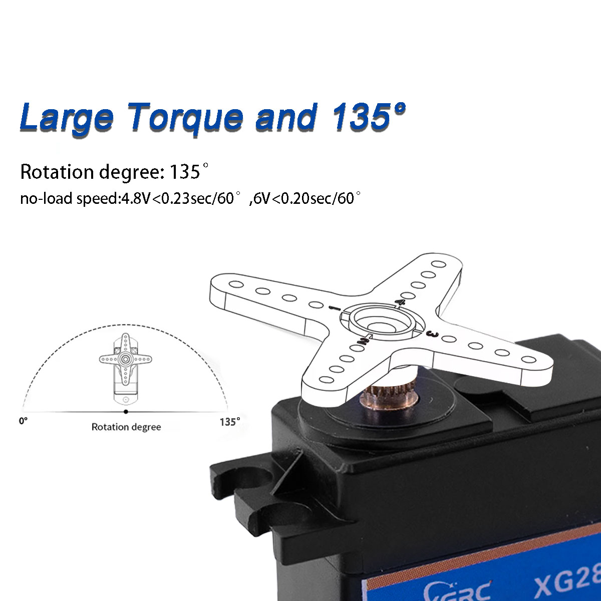 Servo Tahan Air HPXGRC 9g 17g  - Servo 9G ulasan dan harga