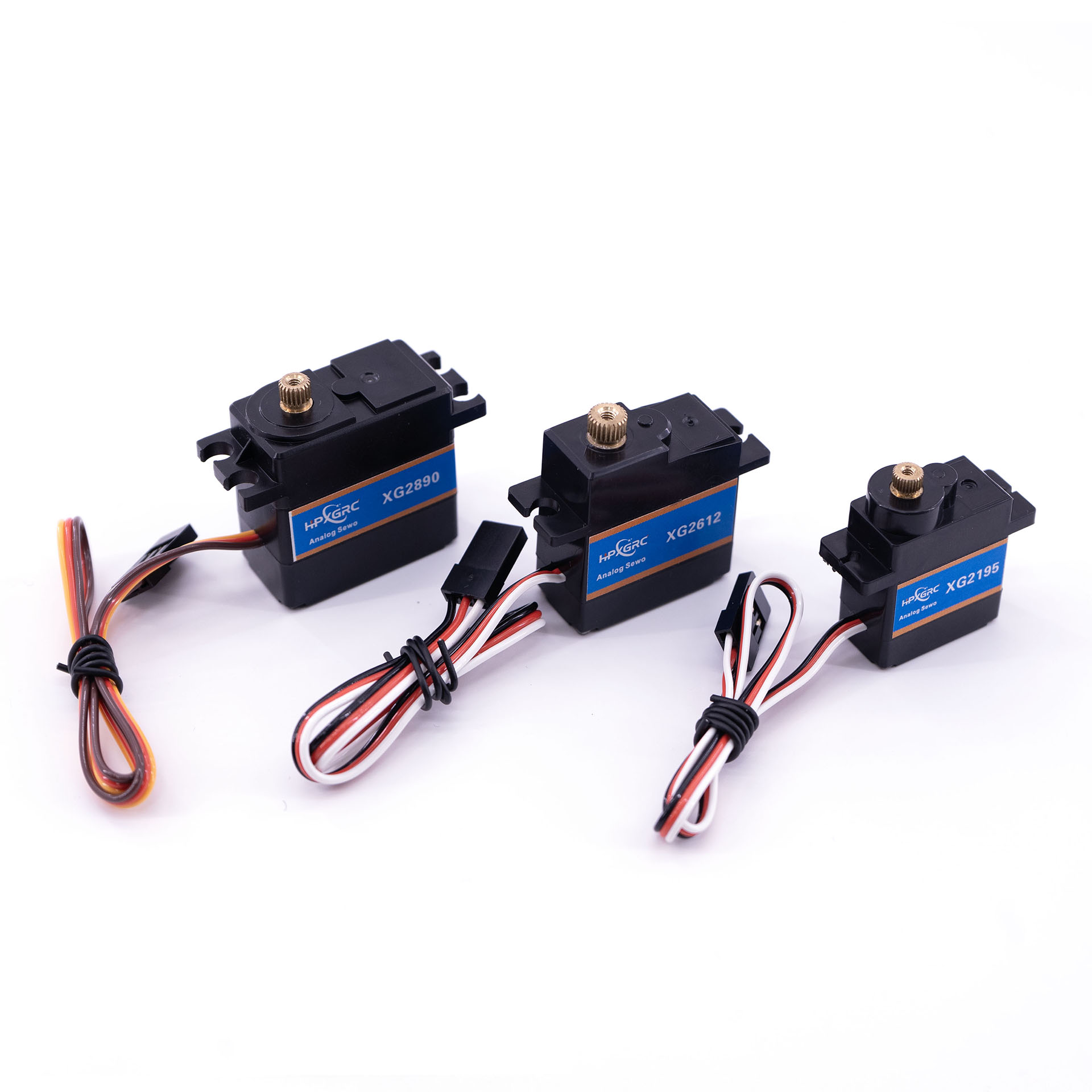 Servo Tahan Air HPXGRC 9g 17g  - Servo 9G ulasan dan harga