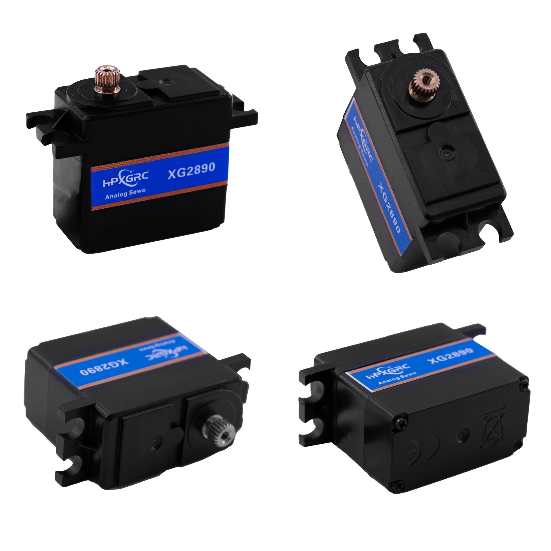 Servo Tahan Air HPXGRC 9g 17g  - Servo 9G ulasan dan harga