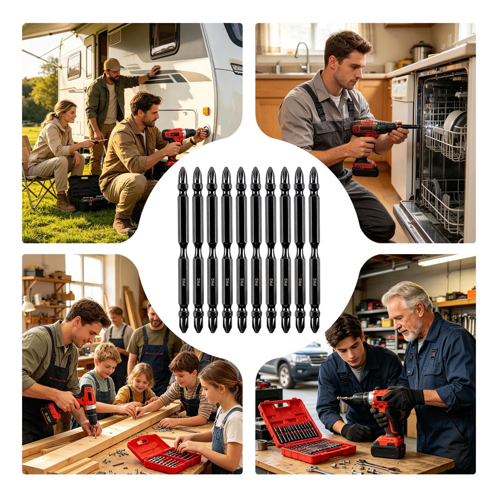 Set Mata Obeng Magnetik Ujung  - Drill Bit Set ulasan dan harga